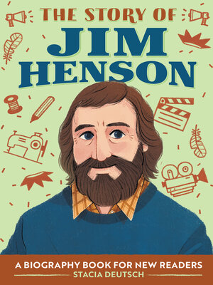 cover image of The Story of Jim Henson